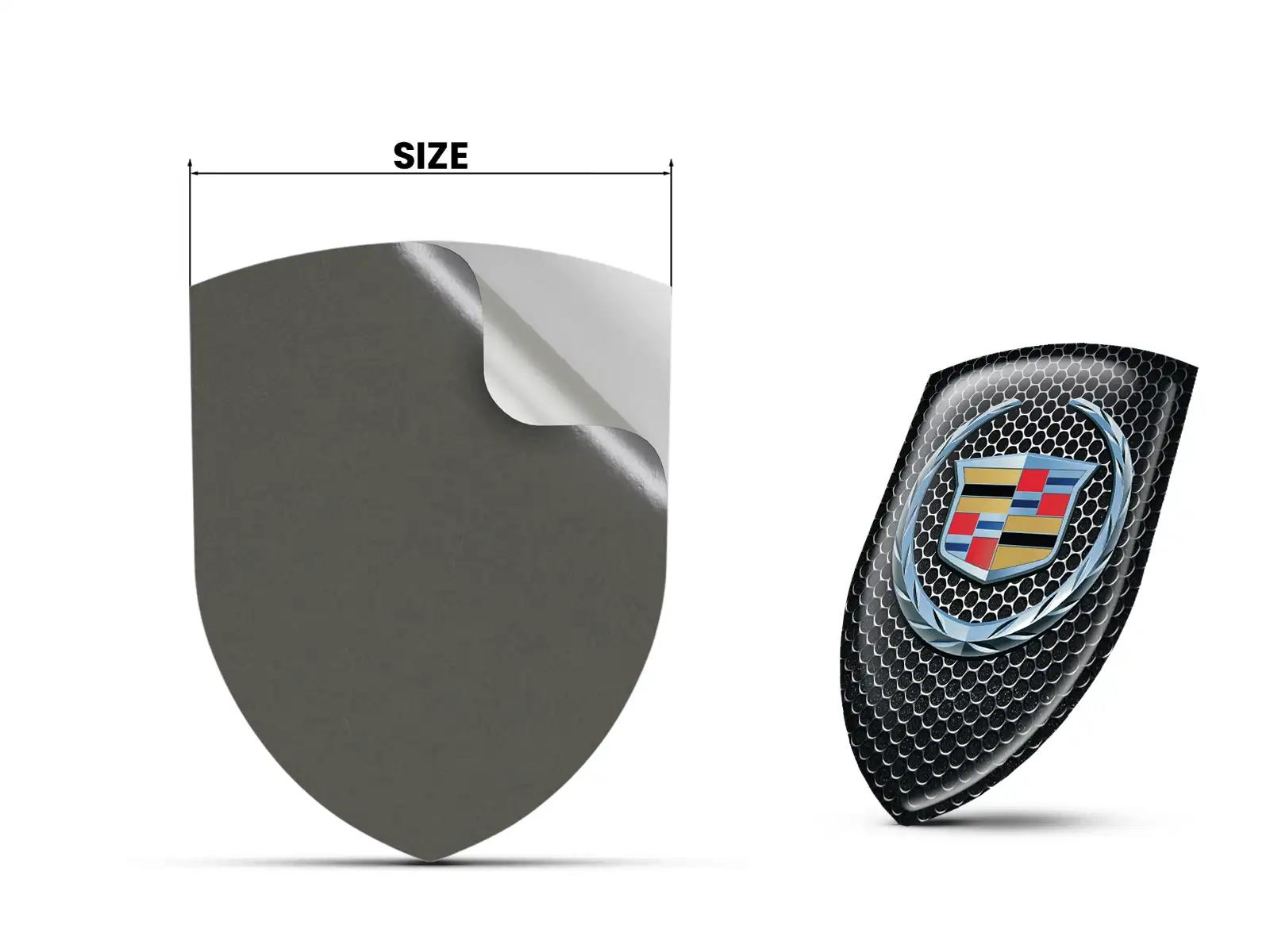 Cadillac Autocollant Bombé Max Résistant Stylé Pro Max ST